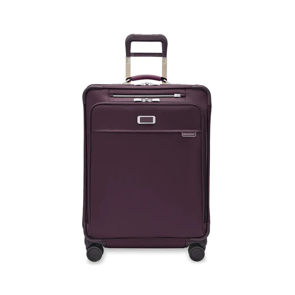 Briggs & Riley Global Carry-On Spinner - Plum