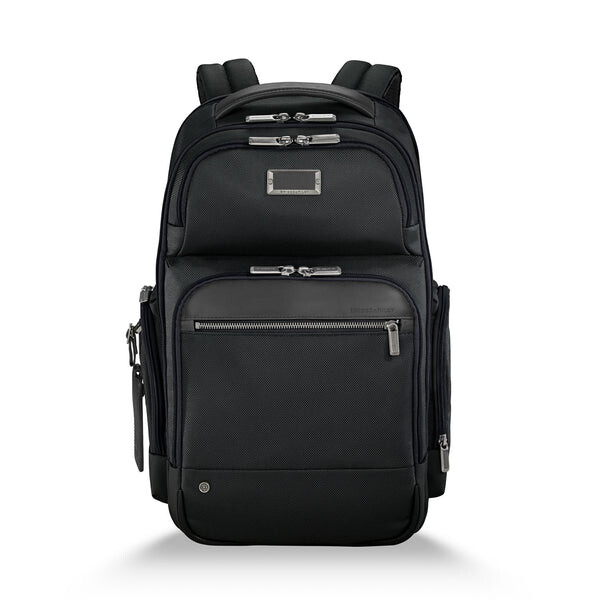 @WORK Medium Cargo Backpack Black