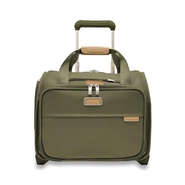 B&amp;R BASELINE 2-Wheel Cabin Bag Olive