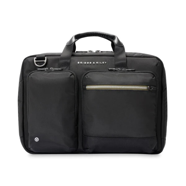 Briggs &amp; Riley H*T*A Medium Expandable Brief - Black