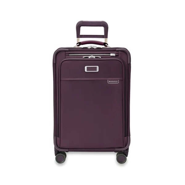 BRIGGS &amp; RILEY  Baseline essential Carry-on Spinner PLUM
