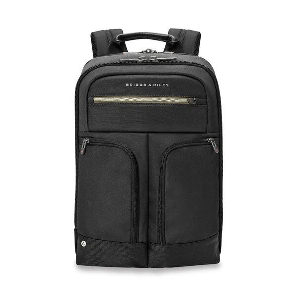 Briggs & Riley H*T*A Slim Expandable Backpack - Black