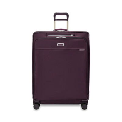 Briggs & Riley 31" Extra Large Expandable Spinner - Plum