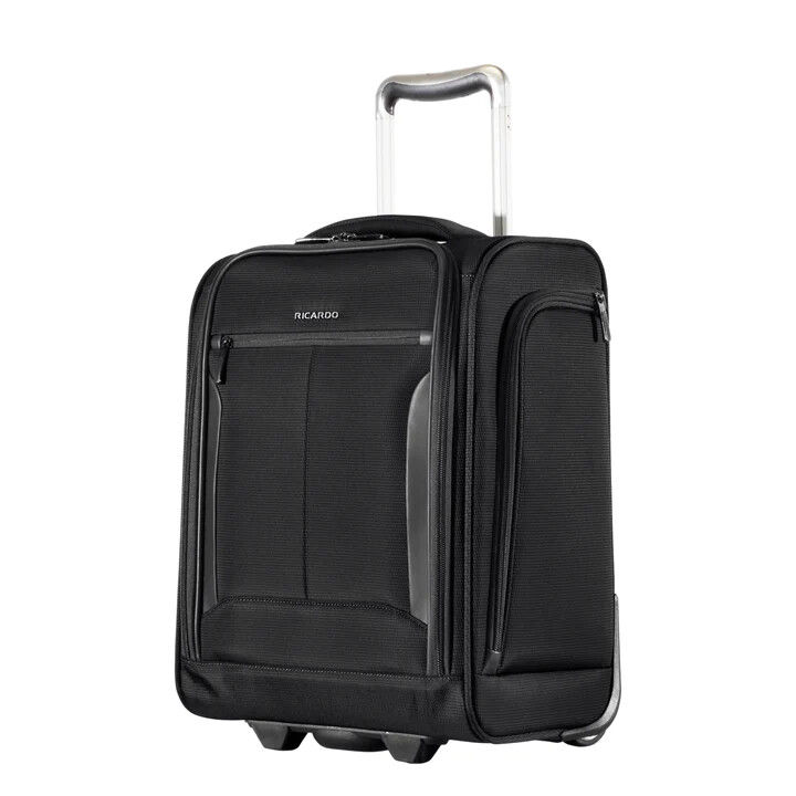 Seahaven 2.0 Underseat Wheeled Tote Midnight