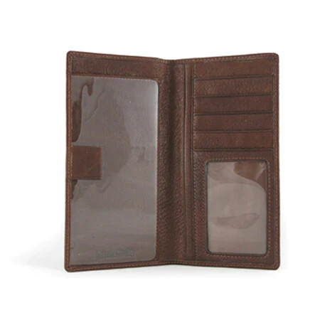OM 1511 Deluxe Checkbook Cover Espresso