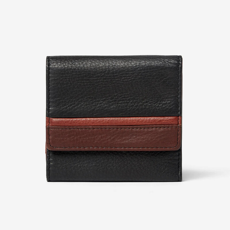 OM 1402 RFID Ultra Mini Wallet  Black