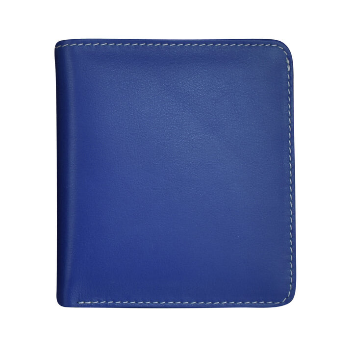 (ili) 7831 Mini BI-Fold Wallet Cobalt/Bone