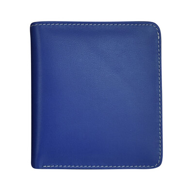(ili) 7831 Mini BI-Fold Wallet Cobalt/Bone