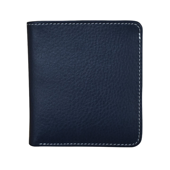 (ili) 7831 Mini Bi-Fold Wallet - Classic Navy/Chanbray