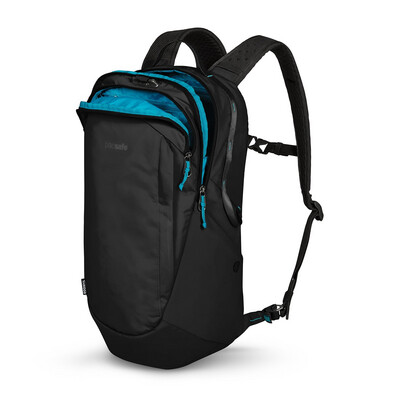 Pacsafe ECO 25L backpack ECONYL® BLACK