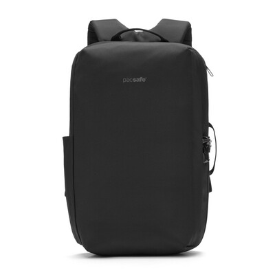 Pacsafe Metrosafe X 16" commuter backpack BLACK