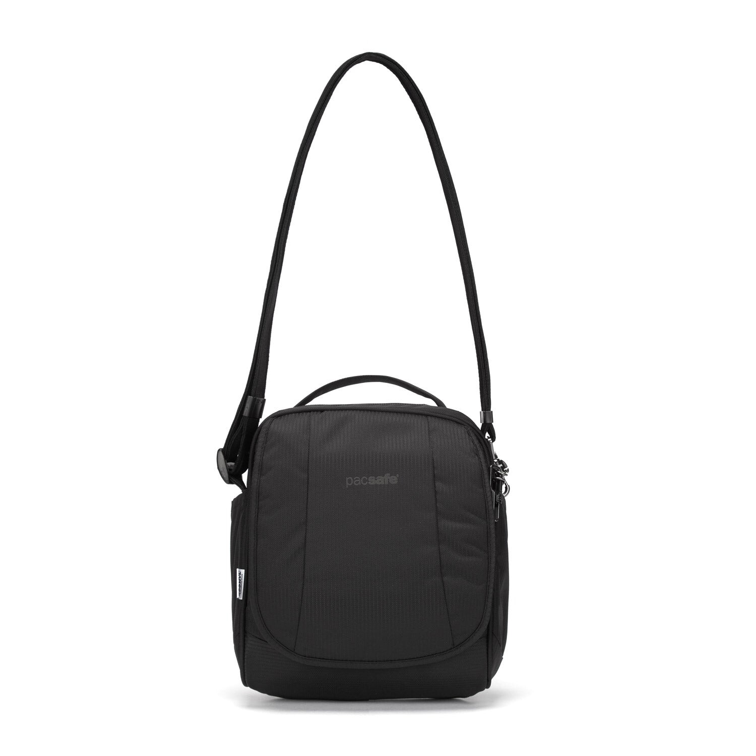 Pacsafe Metrosafe LS200 ECONYL crossbody ECONYL® BLACK