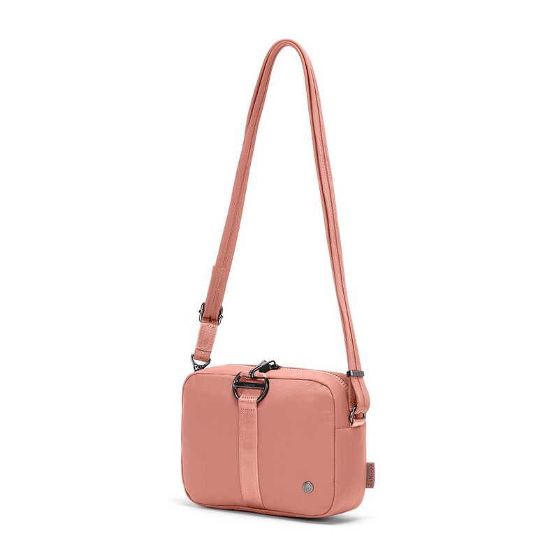 Pacsafe Citysafe CX square crossbody ECONYL® ROSE