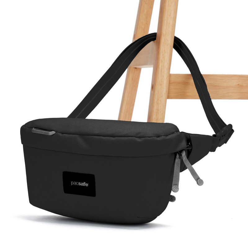 Pacsafe GO sling pack BLACK