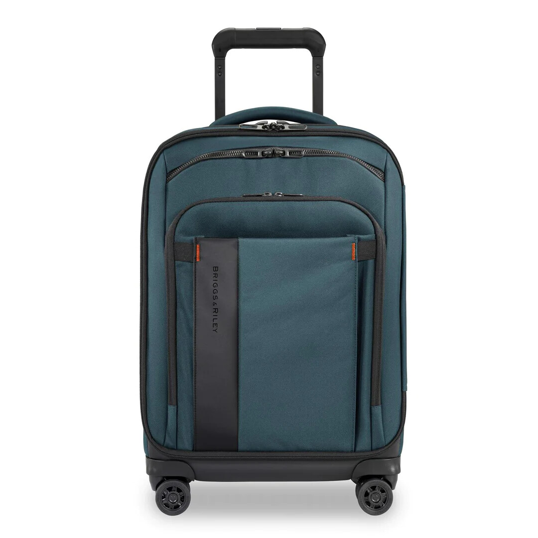 Briggs &amp; Riley 22&quot; expandable carry-on spinner - Ocean