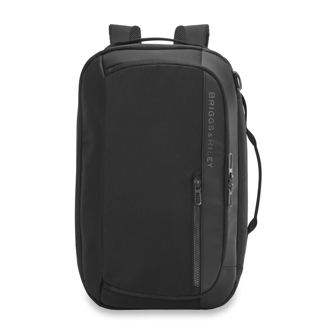 B&R ZDX Convertible Backpack Duffle Black