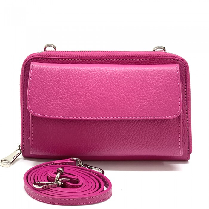 FLM 2208 Ava Leather phone holder