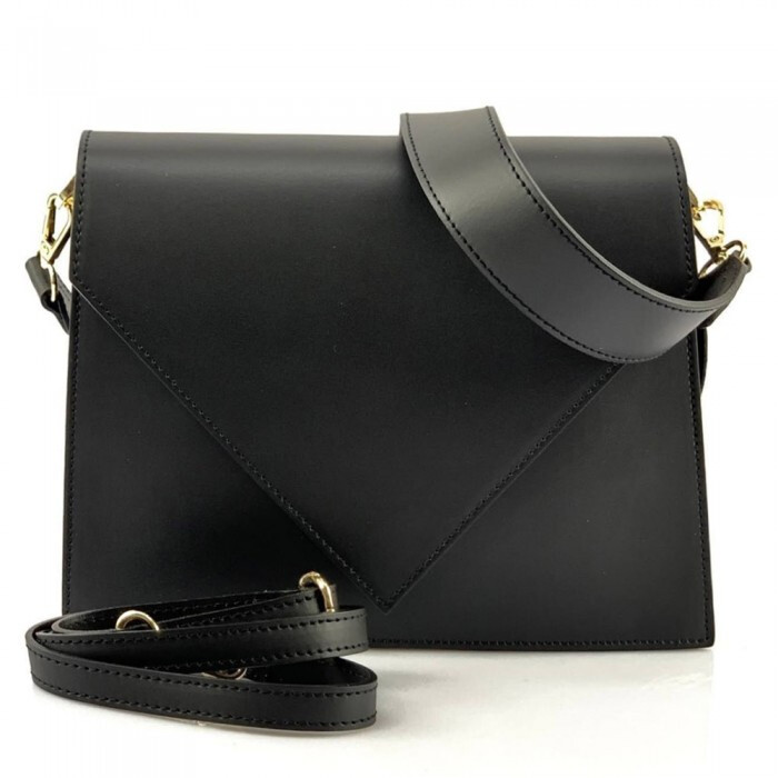 FLM 6605 Yuri leather shoulder bag