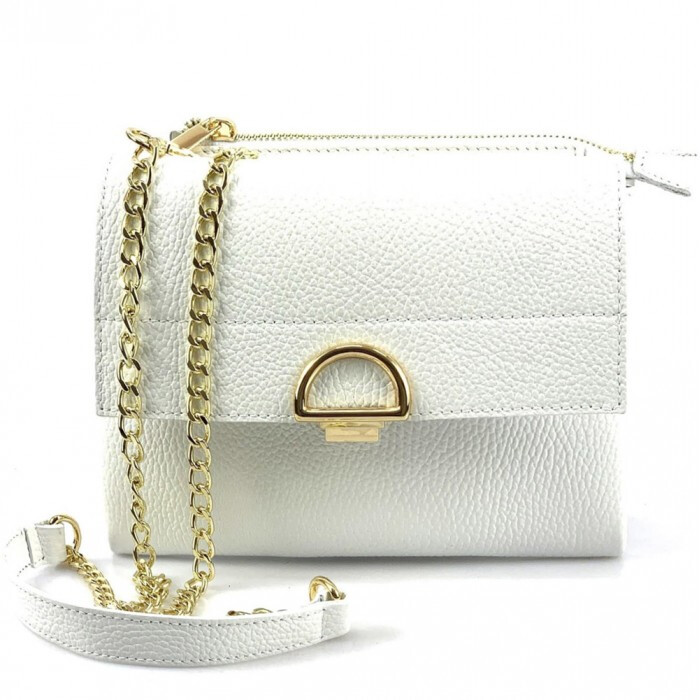 FLM 911 Melissa leather Handbag