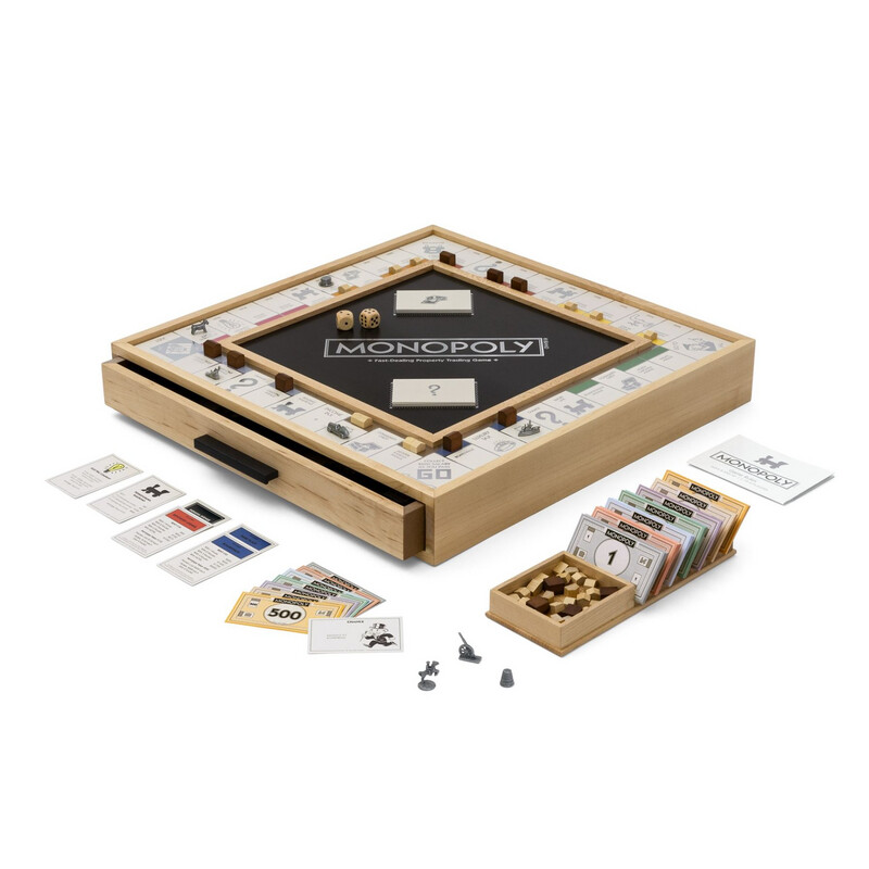 WS Game Company Monopoly Luxe Maple Edition