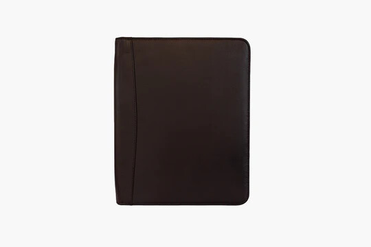 OM 1810 Zip-File-Folio-Espresso