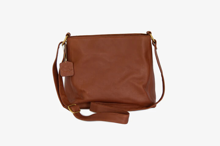 OM 7048 Talia Med. Crossbody Brandy