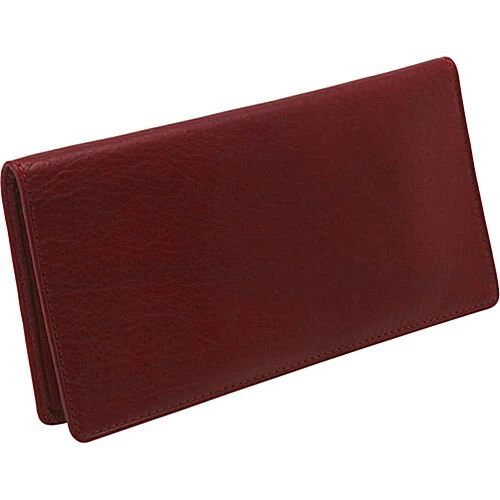 OM 1510 Checkbook Cover Brandy