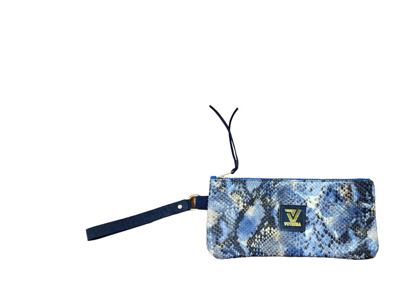 Votruba python purse pouch