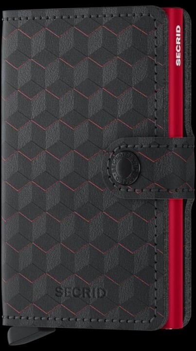 SECRID MOp-Black-Red