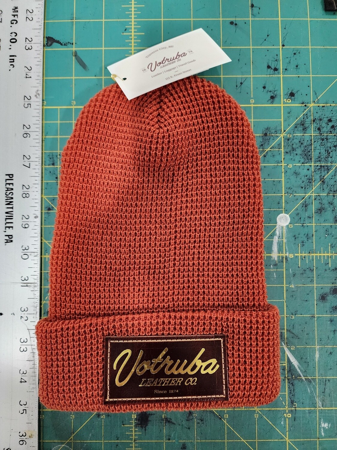 Votruba Knit Beanie, color: Rust