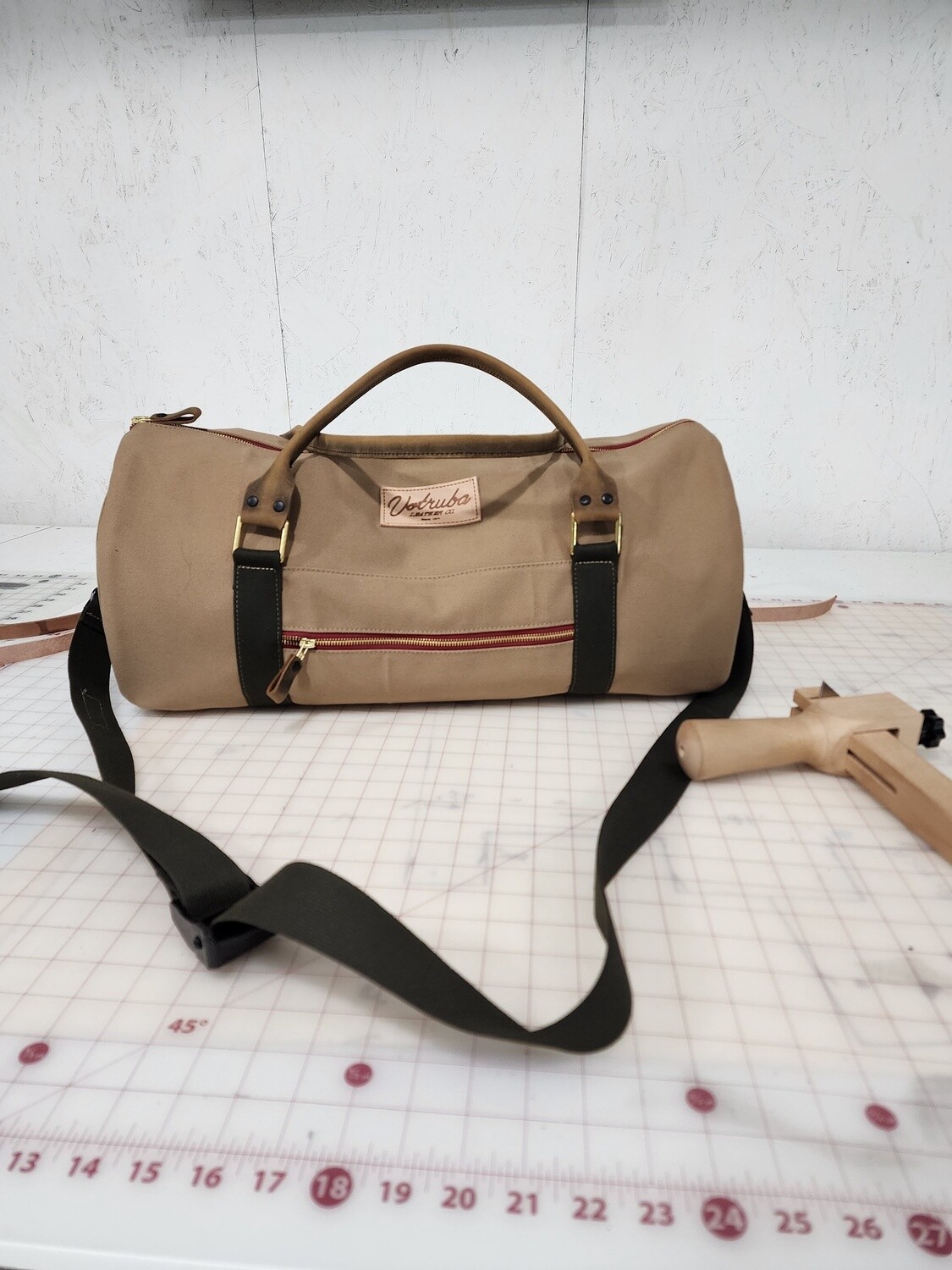 Votruba Cylinder Carry Duffel