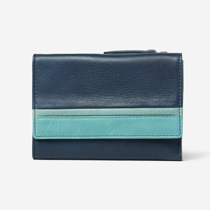 OM 1404 RFID 5&quot; Flap Wallet Ink