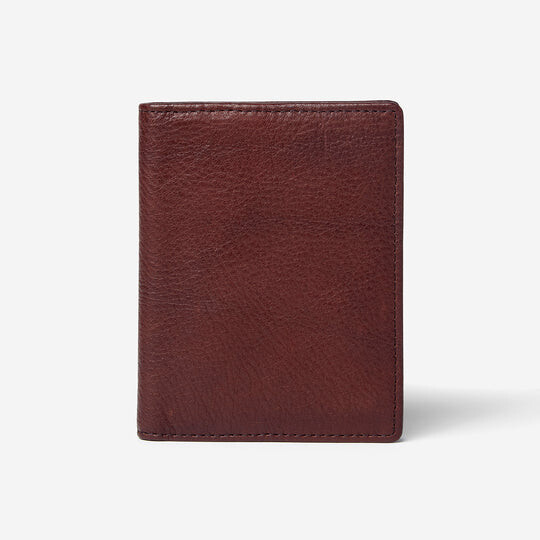 OM 1203 RFID Flip-fold Wallet Espresso