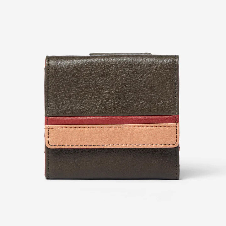 OM 1402 RFID Ultra Mini Wallet Olive