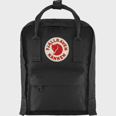 Kanken Mini Backpack- Black