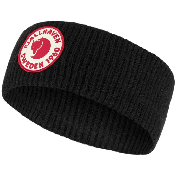 Fjall Raven 1960 Logo Headband, color: Black