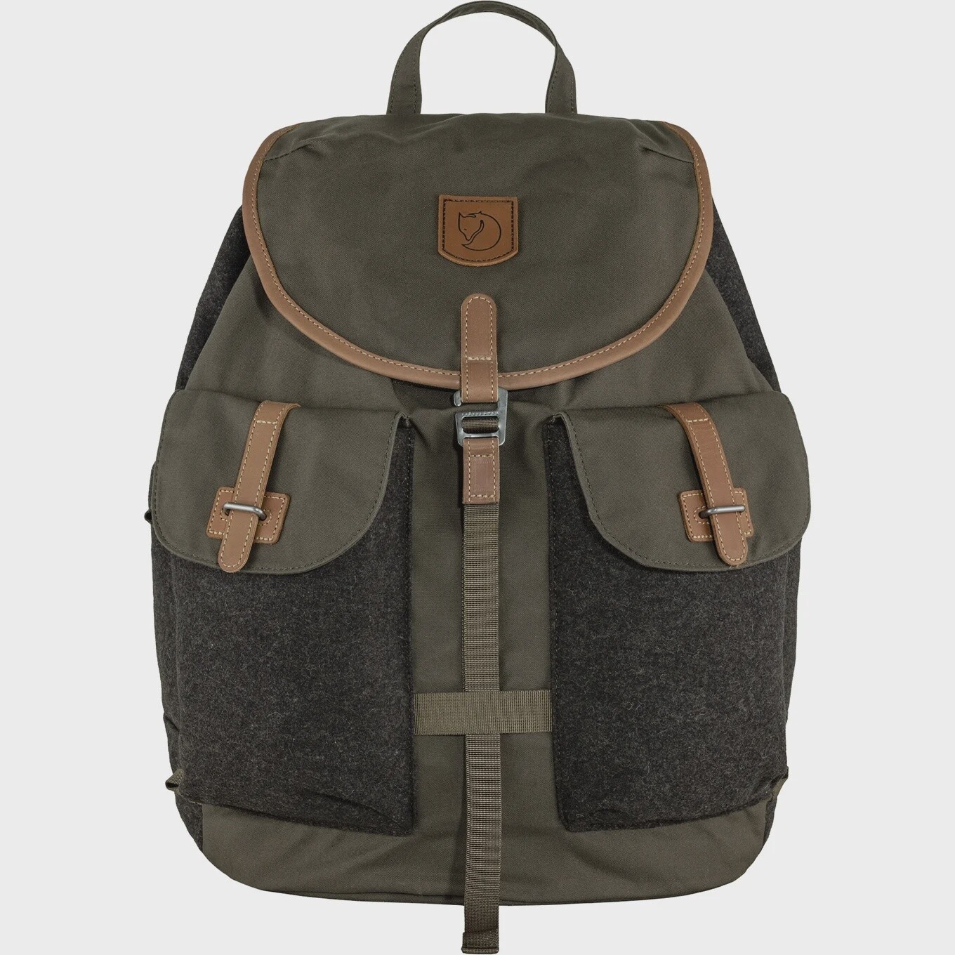 Värmland Rucksack Dark Olive/Brown