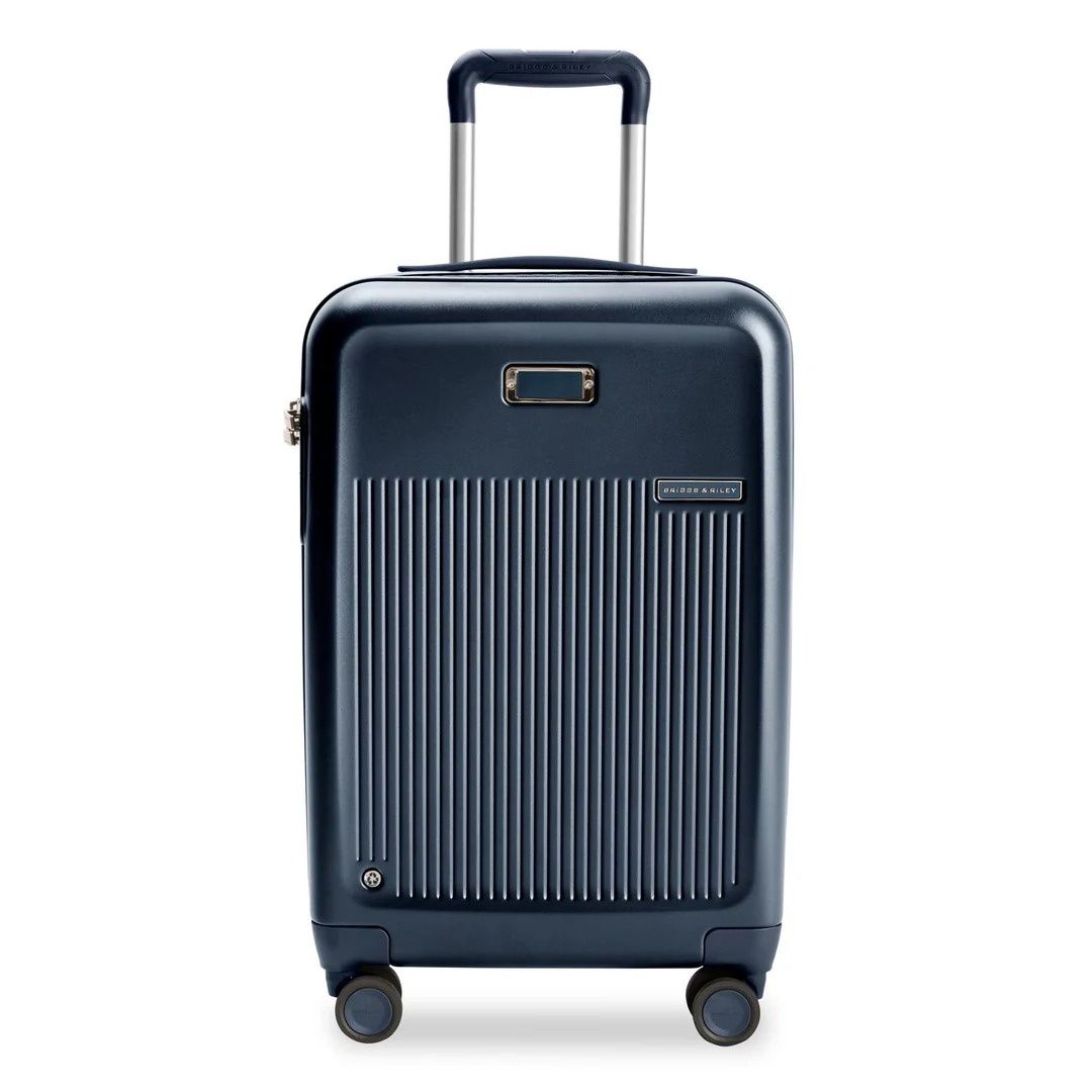 B&amp;R Sympatico Expandable Spinner, color: Navy, Size: 21&quot; Global