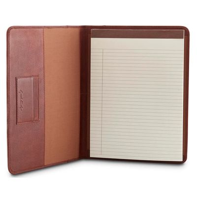 OM 1807 Letter Pad Brandy