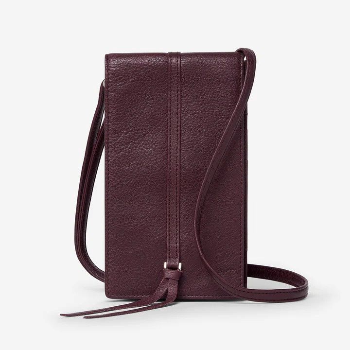 OM 4509 Posh Phone Pocket Mulberry