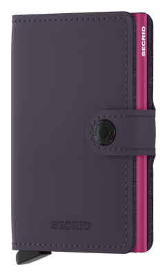 Secrid MM-Dark Purple-Fuchsia
