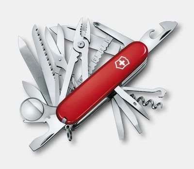 Box Swiss Champ Red 91 mm