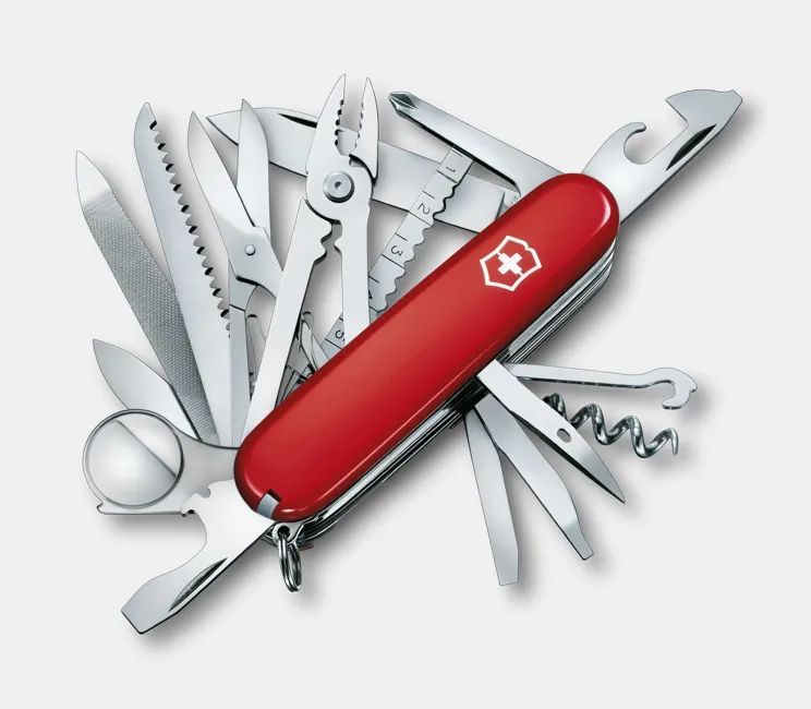 Box Swiss Champ Red 91 mm
