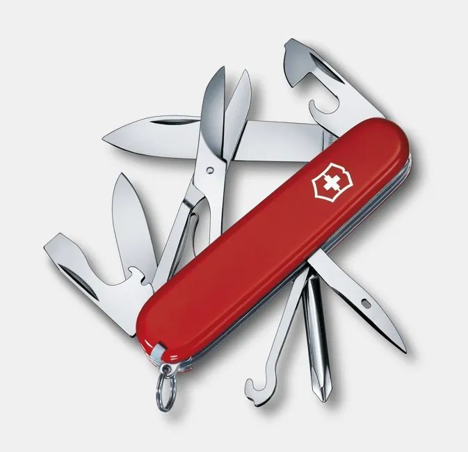 Box Super Tinker Red 91 mm