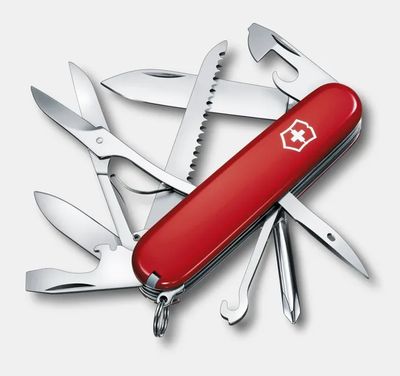 Box Fieldsmaster Red 91 mm