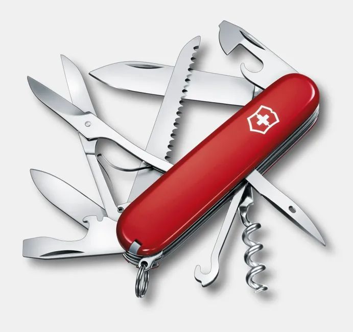 Box Huntsman Red 91 mm