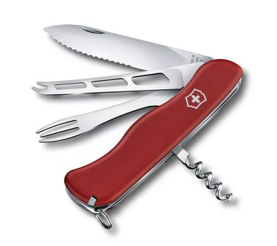 Box Cheese Master Red 111 mm