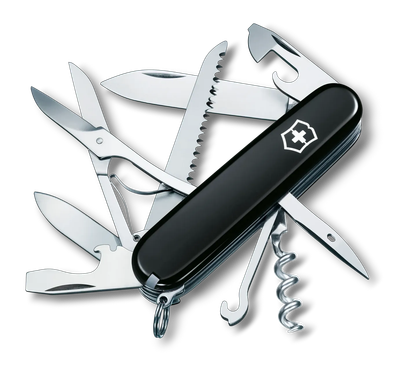 Box Huntsman Black 91 mm