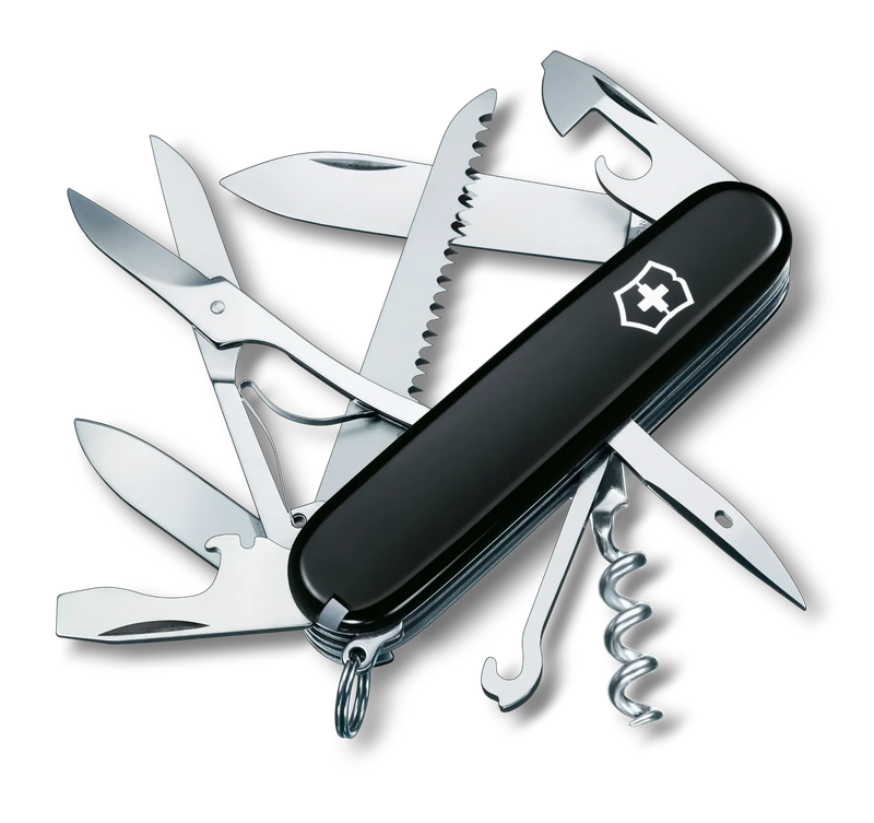 Box Huntsman Black 91 mm