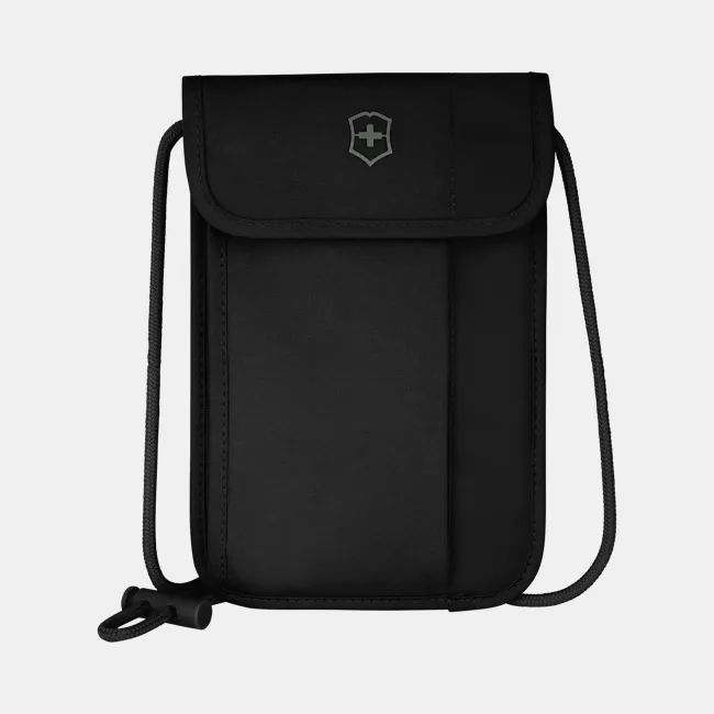 TRAVEL ESSENTIALS SECURITY NECK PCH BLK